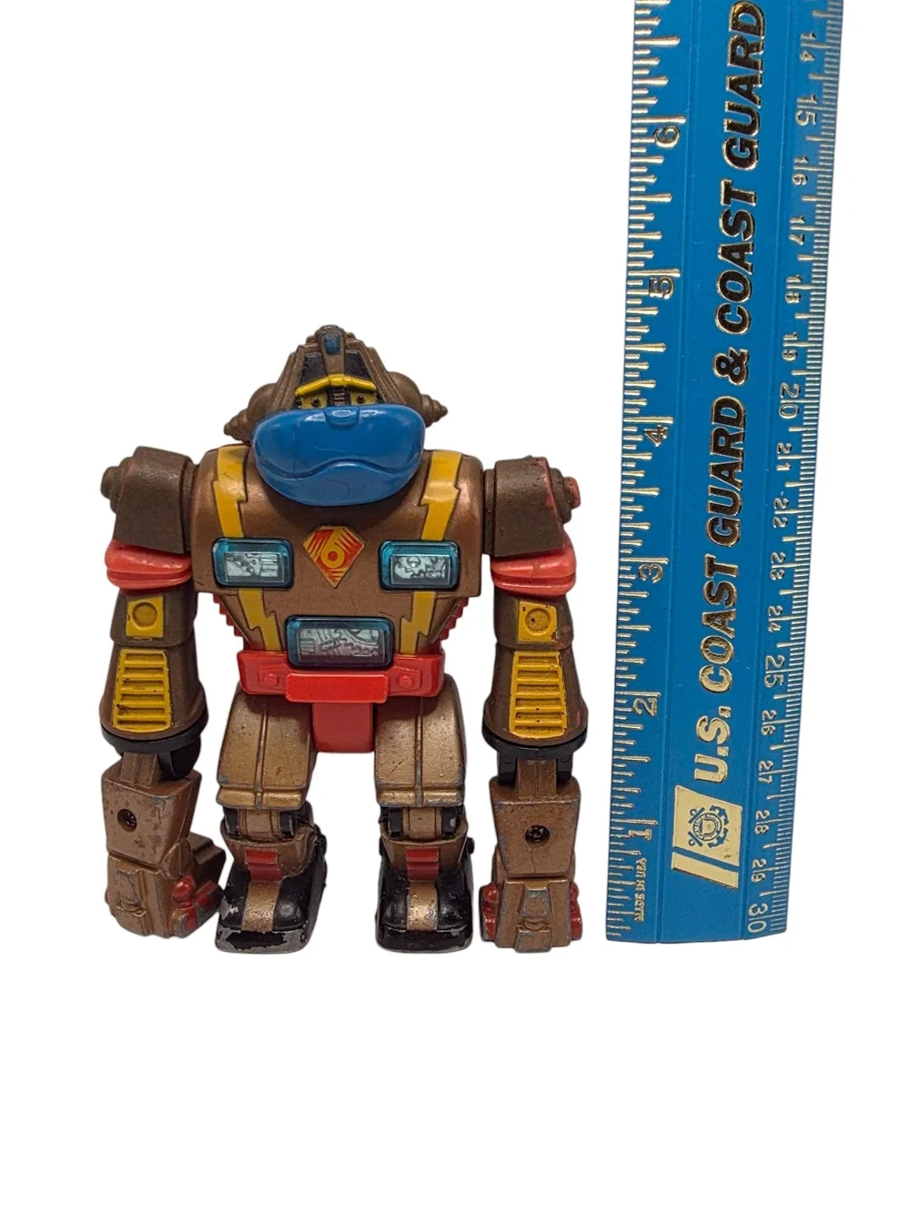 LJN Toys 1986 Bionic Six 6 Diecast Metal 4.5